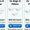 Ergo Z Pillow Drops