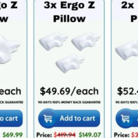 Ergo Z Pillow Drops