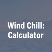 Wind Chill Calculator