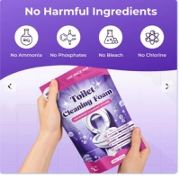 Fizzclean Toilet Cleaning Foam