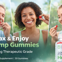 Vital Hemp Gummies Australia