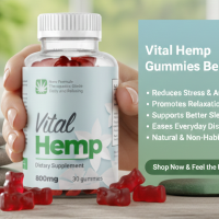 Vital Hemp Gummies Reviews