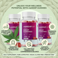 Via HEMP Gummies Australia
