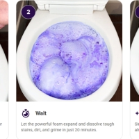 FizzClean Toilet Cleaning Foam  