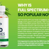 Forest Mountain Farms CBD Gummies