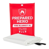 Prepared Hero Fire Blanket