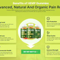 Forever Hemp Gummies Australia