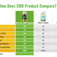 Terra Pro CBD Gummies