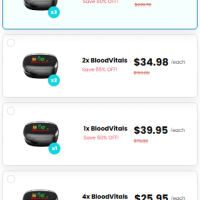 Blood Vitals